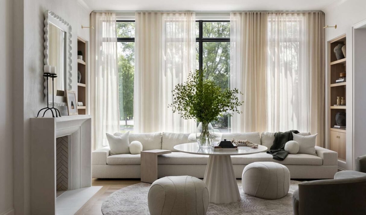 Minimalist Winter Décor