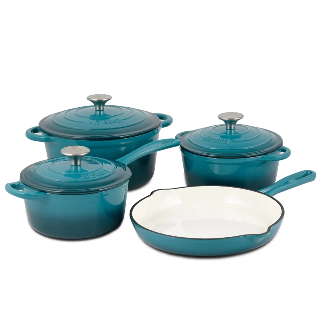 7+ +piece+non stick+cast+iron+cookware+set 90728012