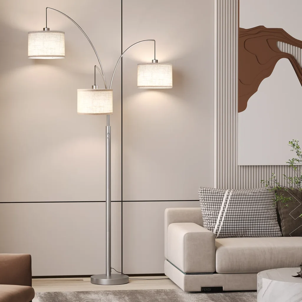 bidal+3+lights+modern+arc+tree+floor+lamp 2017337593