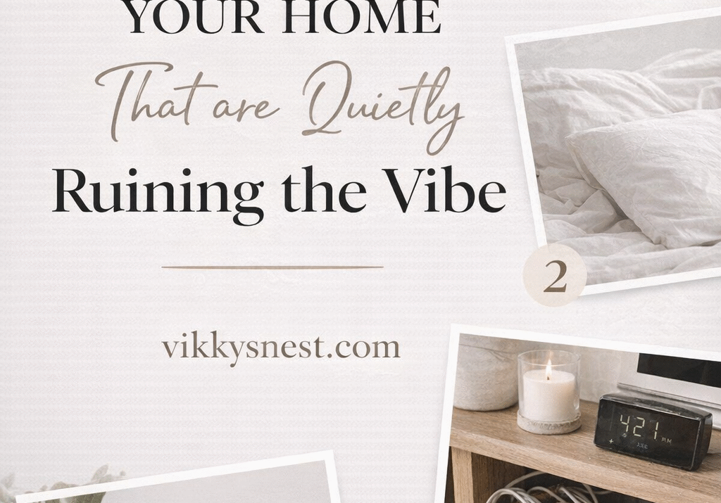 7 Things In Your Home That Are Quietly Ruining The Vibe