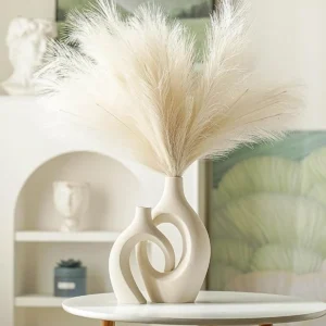 spring decor ceramic vase